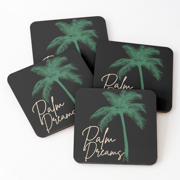 Item preview, Palm Dreams, Hand Drawn Summer Collection designed and sold by Ela-graphicwiz.