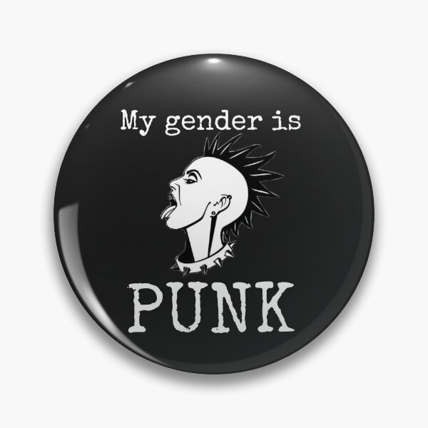 Item preview, My Gender is PUNK designed and sold by ManicStateDesigns.