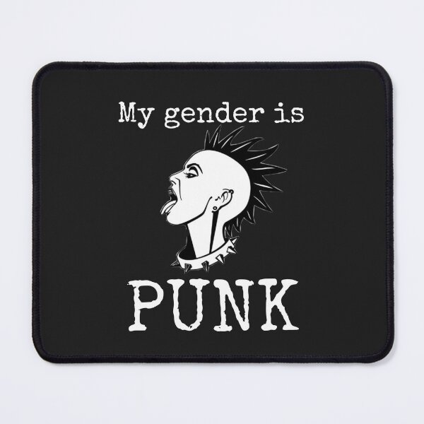 Item preview, My Gender is PUNK designed and sold by ManicStateDesigns.