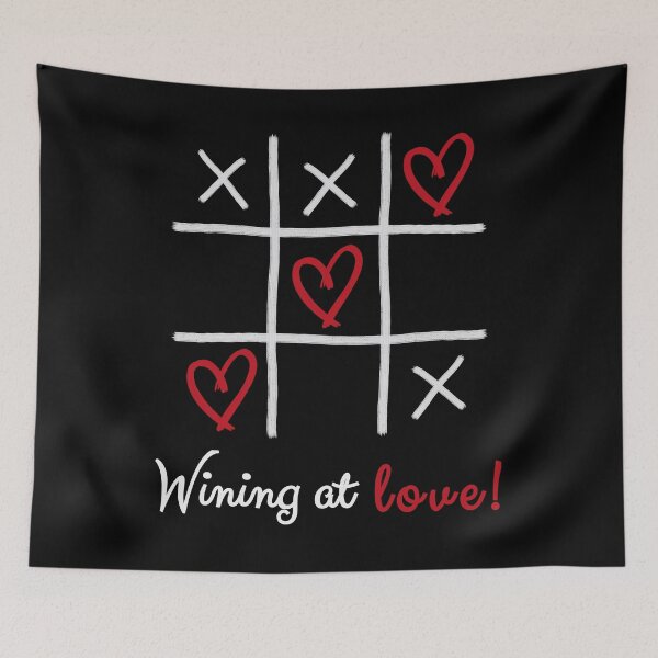 Item preview, Winning At Love  designed and sold by stickersRoom.
