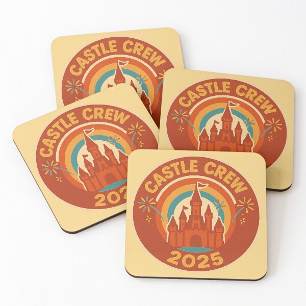 Item preview, Castle Crew Magic Kingdom (v6) Family Group Design 2025 designed and sold by Theme Snark.
