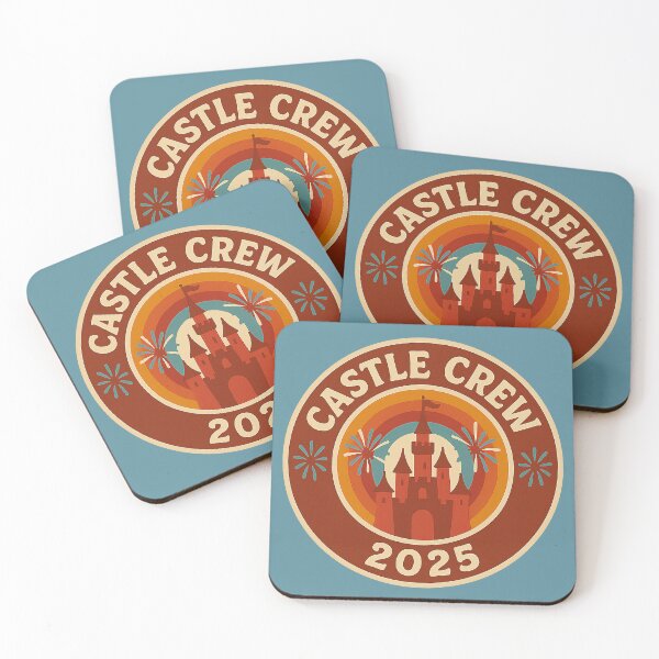 Item preview, Castle Crew Magic Kingdom (v5) Family Group Design 2025 designed and sold by Theme Snark.