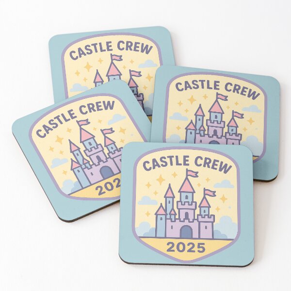 Item preview, Castle Crew Magic Kingdom (v2) Family Group Design 2025 designed and sold by Theme Snark.