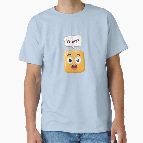 Item preview, A What Emoji designed and sold by DesignAFind.