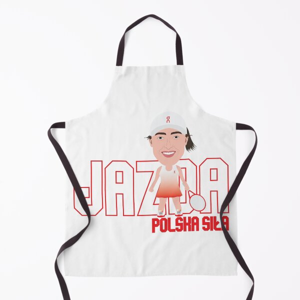 Item preview, "JAZDA" Polish power Iga Świątek tennis star grand slam designed and sold by vectorlove.