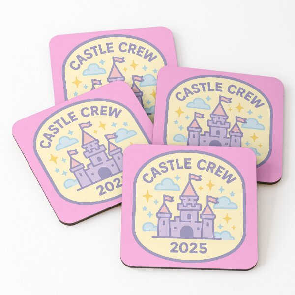 Item preview, Castle Crew Magic Kingdom (v1) Family Matching Group Design 2025 designed and sold by Theme Snark.