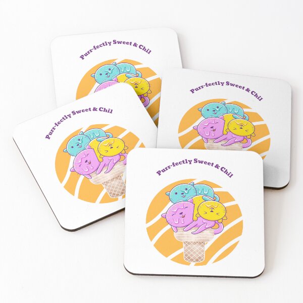 Item preview, Purr-fectly Sweet & Chil designed and sold by ETees1509.
