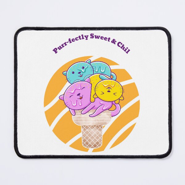Item preview, Purr-fectly Sweet & Chil designed and sold by ETees1509.