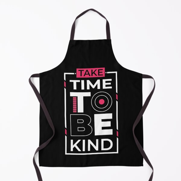 Item preview, Take Time to Be Kind – Positive Motivational Quote Design designed and sold by PnrArtDesign.