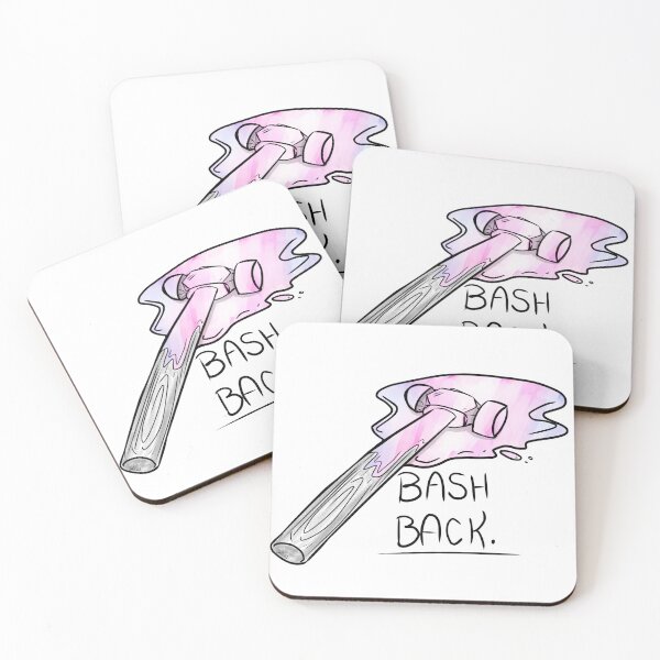 Item preview, Bash Back designed and sold by brassthorn.