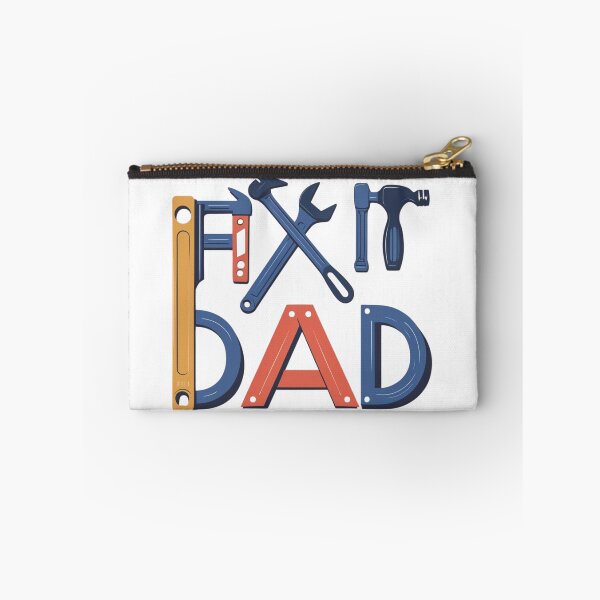 Item preview, Fix It Dad Father Dad Daddy Best Dad Fathers Day Handyman Repairman DIY designed and sold by UrbanStitchCreations.