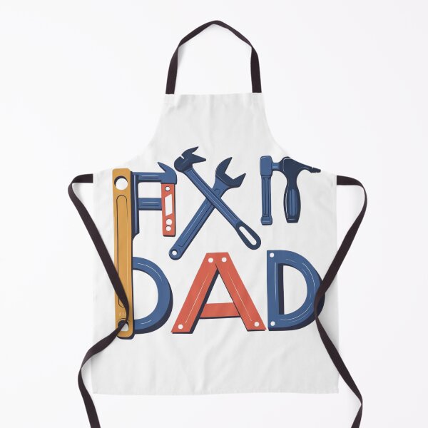 Item preview, Fix It Dad Father Dad Daddy Best Dad Fathers Day Handyman Repairman DIY designed and sold by UrbanStitchCreations.