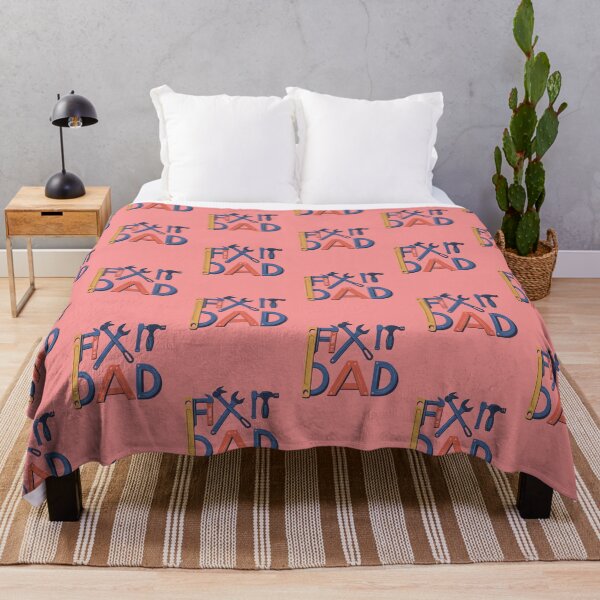 Item preview, Fix It Dad Father Dad Daddy Best Dad Fathers Day Handyman Repairman DIY designed and sold by UrbanStitchCreations.