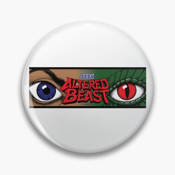 Item preview, Retro Altered Beast Arcade Marquee Style Design designed and sold by TheRainFamily.