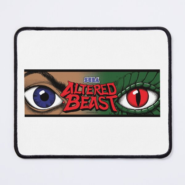 Item preview, Retro Altered Beast Arcade Marquee Style Design designed and sold by TheRainFamily.