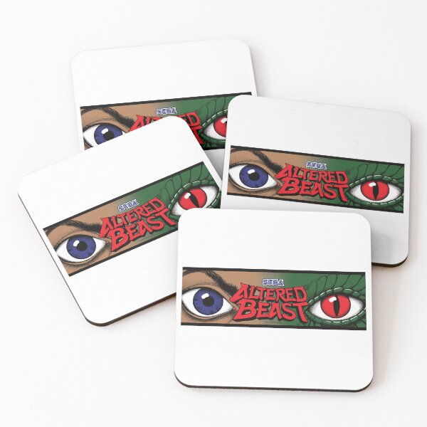 Item preview, Retro Altered Beast Arcade Marquee Style Design designed and sold by TheRainFamily.