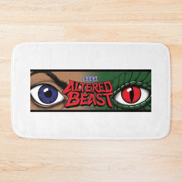 Item preview, Retro Altered Beast Arcade Marquee Style Design designed and sold by TheRainFamily.