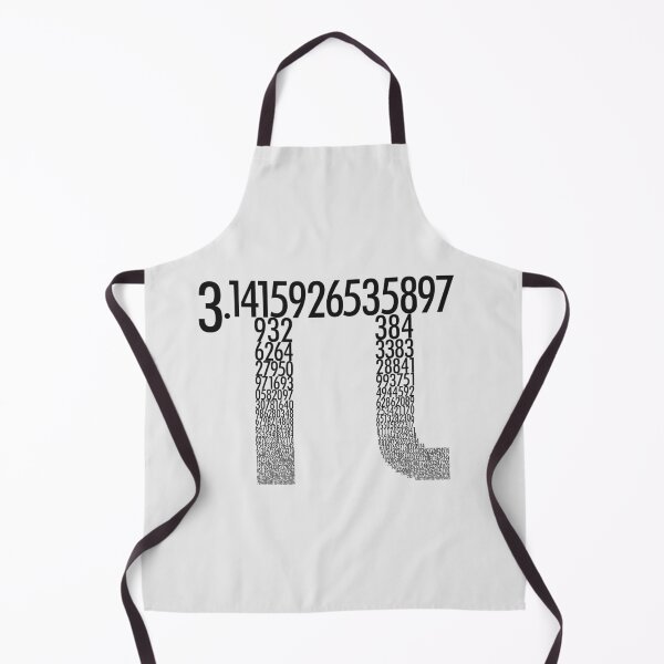 Item preview, Pi-Shaped Pi (Black) designed and sold by metafishical.