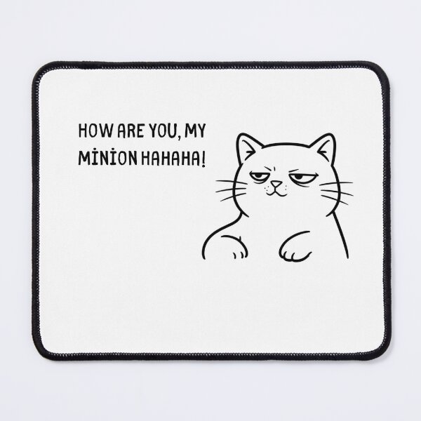 Item preview, egotistical cat designed and sold by BYRMDesinger.