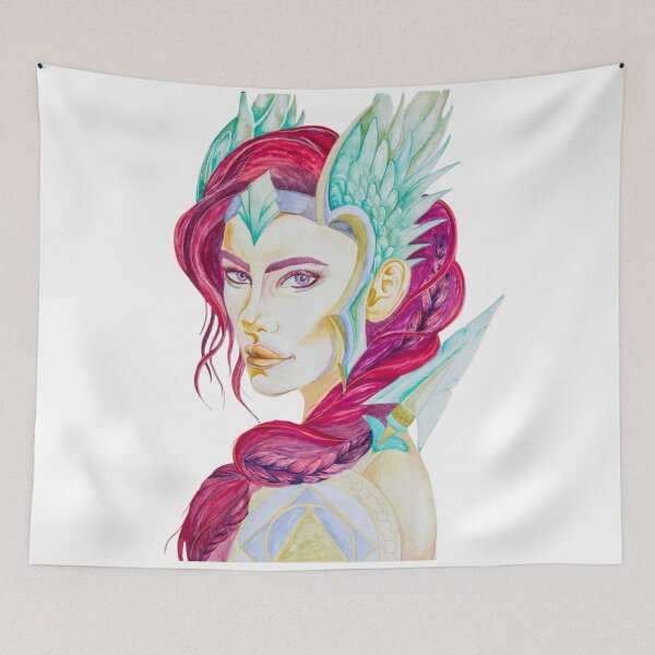 Item preview, Gladiator Girl designed and sold by Mixed Matter.