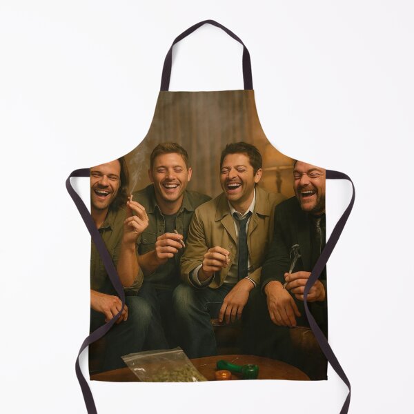 Item preview, super natural themed crew smoking designed and sold by RW-Prints.