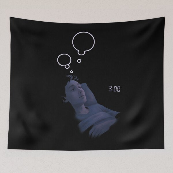 Item preview, “Can’t Sleep” Brain designed and sold by Uglyandcute.
