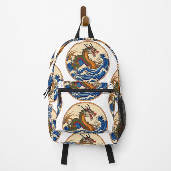 Item preview, Chinese Dragon Rising from a Stormy Sea! designed and sold by Giulivo Store Graphic.