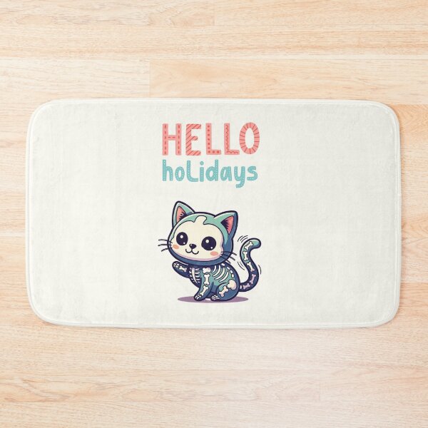 Item preview, Skeleton Cat 2 designed and sold by Nesro34.