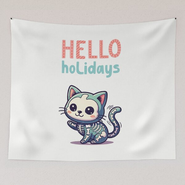 Item preview, Skeleton Cat 2 designed and sold by Nesro34.