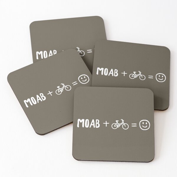 Item preview, Moab Utah Plus Bikes Makes You Happy designed and sold by Esskay Designs.