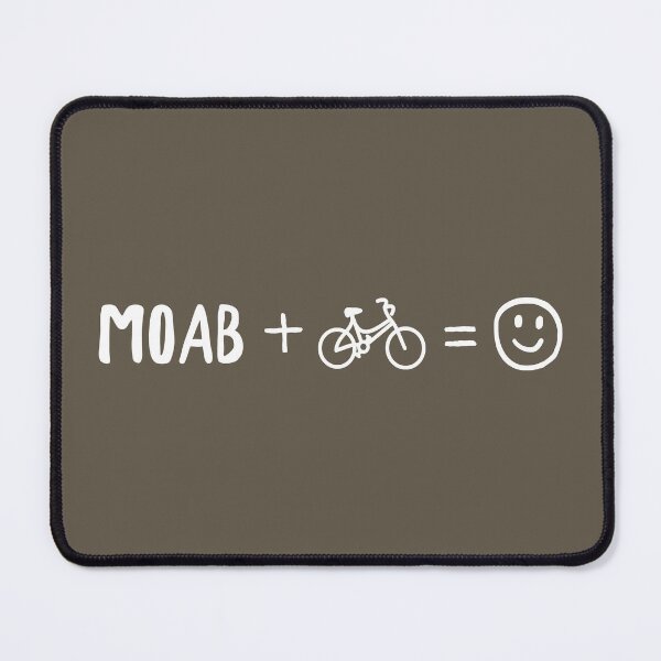 Item preview, Moab Utah Plus Bikes Makes You Happy designed and sold by Esskay Designs.