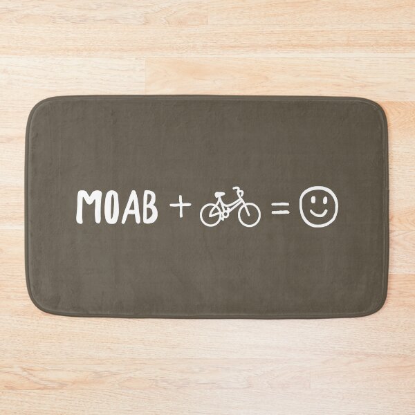 Item preview, Moab Utah Plus Bikes Makes You Happy designed and sold by Esskay Designs.