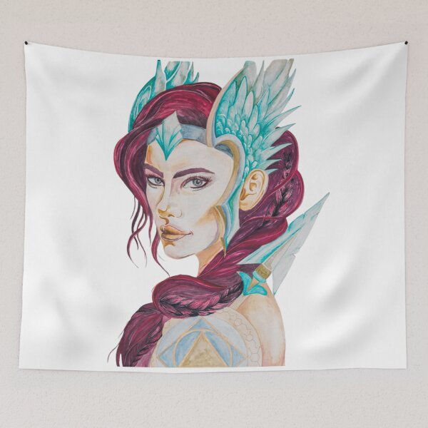 Item preview, Gladiator Girl 2 designed and sold by Mixed Matter.