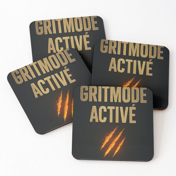 Item preview, GRITMODE ACTIVATED – Claws on Fire designed and sold by GRITMODE.