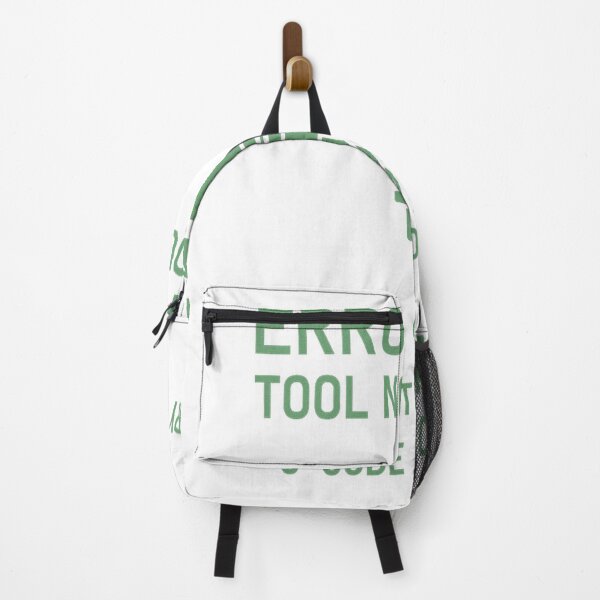 Item preview, ERROR 404: TOOL NOT FOUND – Retro Terminal CNC T-Shirt designed and sold by PXEpic.
