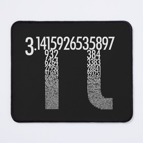 Item preview, Pi-Shaped Pi (White) designed and sold by metafishical.