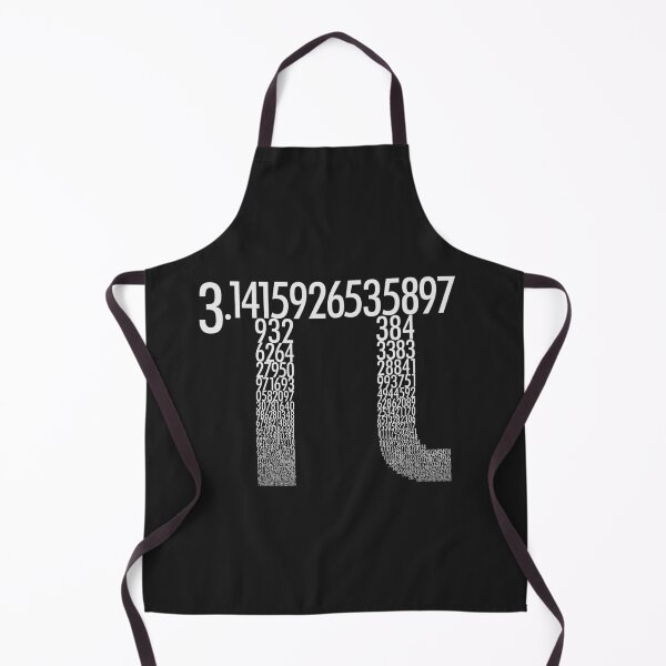 Item preview, Pi-Shaped Pi (White) designed and sold by metafishical.