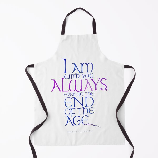 Item preview, I Am With You Always designed and sold by GudsOrd Illustrasjoner.