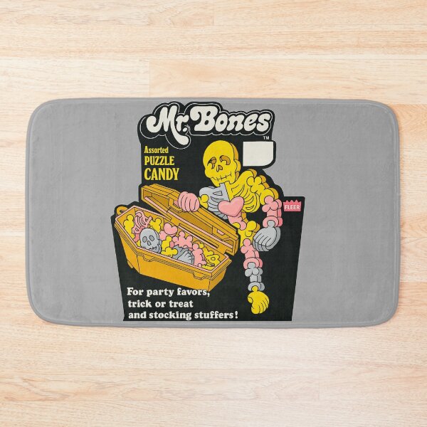 Item preview, Mr. Bones Puzzle Candy designed and sold by MidnightMovieRB.