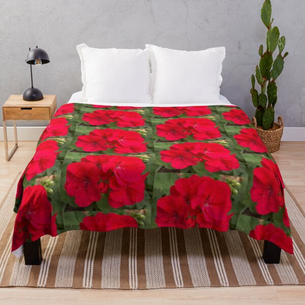 Item preview, Red Geraniums designed and sold by Amanda1775.