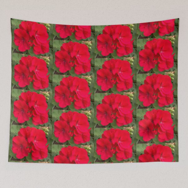 Item preview, Red Geraniums designed and sold by Amanda1775.