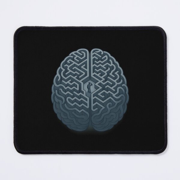 Item preview, Overthinking as a Maze designed and sold by Uglyandcute.