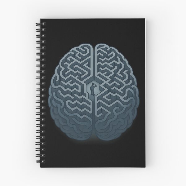 Item preview, Overthinking as a Maze designed and sold by Uglyandcute.