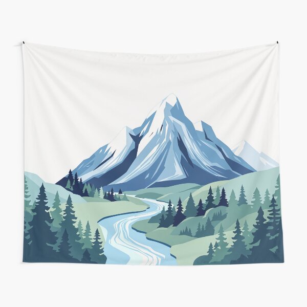 Item preview, Majestic Mountain designed and sold by Deomors.