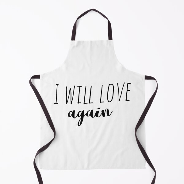 Item preview, I Will Love Again – Affirmation – Hopeful Healing Typography Design designed and sold by Camila Ardila.
