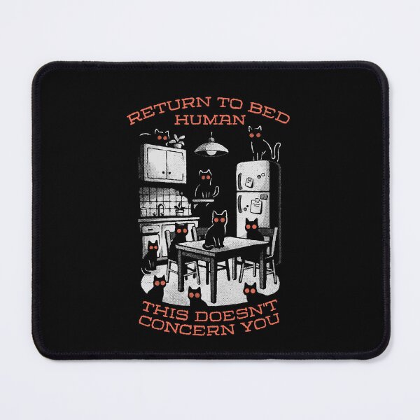Item preview, Return to Bed Human designed and sold by EduEly.