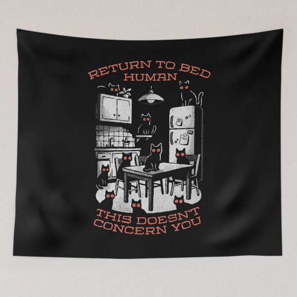 Item preview, Return to Bed Human designed and sold by EduEly.