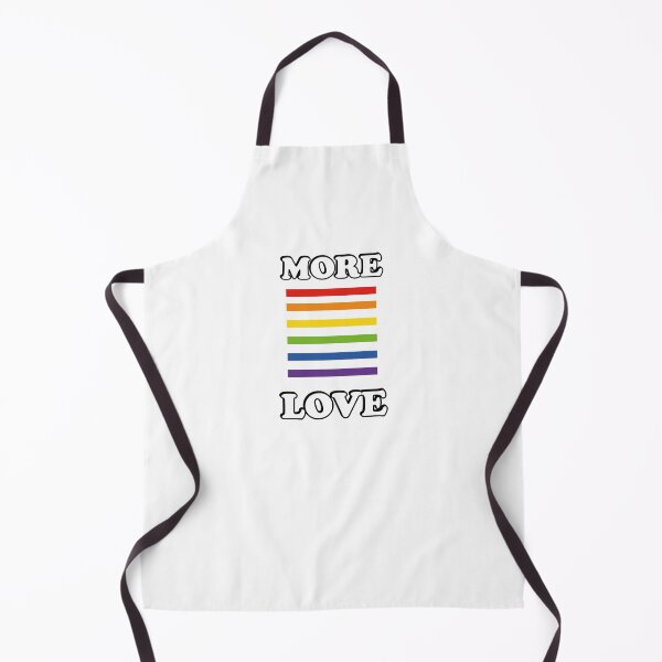 Item preview, More love - gay pride rainbow designed and sold by Inspirationmotivation.