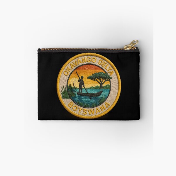 Item preview, Okavango Delta, Botswana – Sunset Canoe designed and sold by Girih.