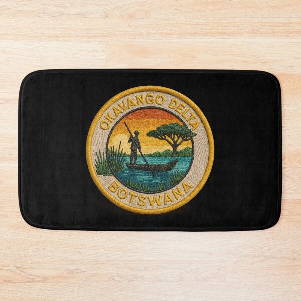 Item preview, Okavango Delta, Botswana – Sunset Canoe designed and sold by Girih.